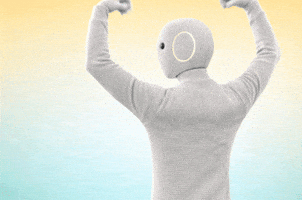 Power Win GIF by 1X Technologies