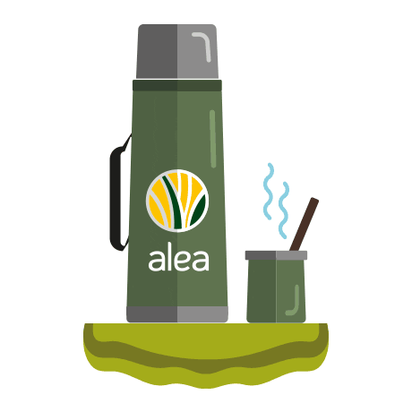 Aleaycia Sticker