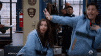 GIF da 6ª temporada de Jake Peralta por Brooklyn Nine-Nine