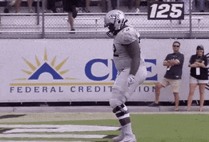 excited ucf football GIF by UCF Knights