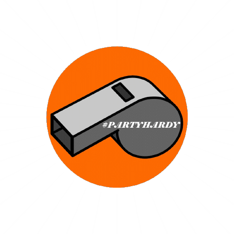 Partyhardy Sticker