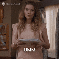 you're wrong schitts creek GIF by CBC