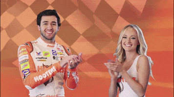 excited chase elliott GIF by Hooters