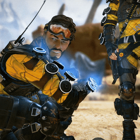 mirage yes GIF by Apex Legends