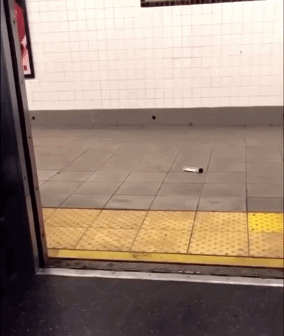 Dragged GIF