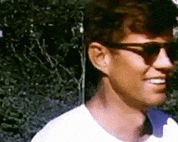 john f kennedy jfk GIF