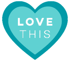 Heart Love Sticker by Black Pepper