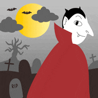 Jack O Lantern Halloween GIF by patriciaoettel.illustration