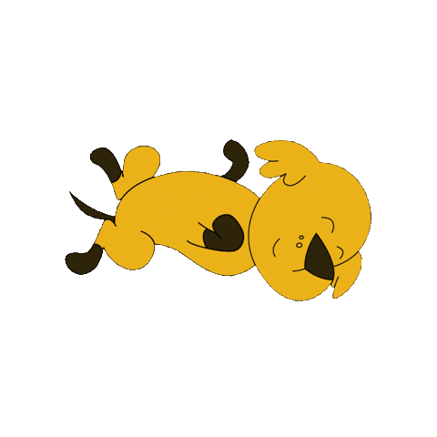Happy Sticker by Inova Hospital Veterinário