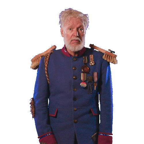 Bored Willy Wonka Sticker by Charlie and the Chocolate Factory Australia