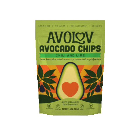 Avocado Avolover Sticker
