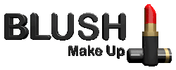 Blushmakeup Sticker by Blush Make Store