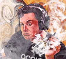 Smoke Weed GIF by Holospin