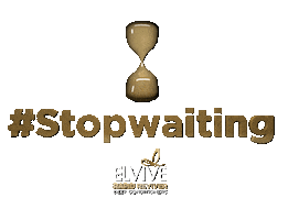 Elvive Waiting Sticker by L'Oreal Paris