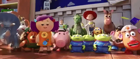 Toy Story 4 Hello GIF - Find & Share on GIPHY