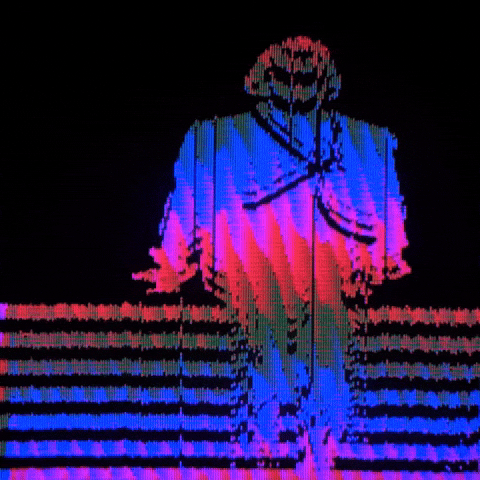 Glitch Dancing GIF by Tachyons+