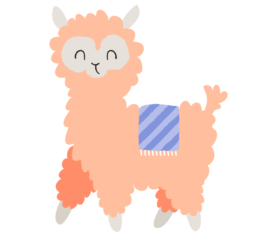 Walk Llama Sticker By Megan Mcnulty For Ios Android Giphy
