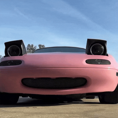 Car Wink GIF