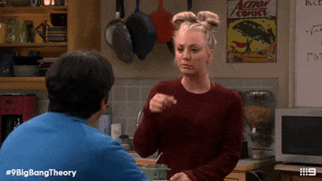 big bang penny GIF by Channel 9