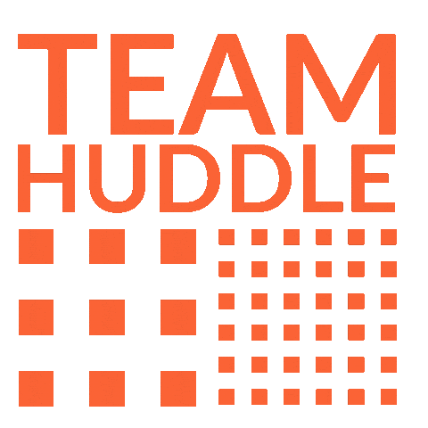 Team Huddle Sticker by Chez Realty