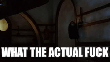 thatgirl84 ahs ahs 6, ahs 6 chapter 5, scary girl, creepy girl, GIF