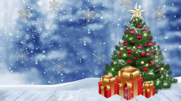 patyanteli christmas water merry christmas navidad GIF
