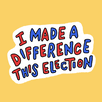 I Volunteered Election 2020