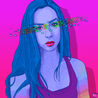 digital art psychedelics GIF by Phazed