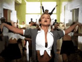 baby one more time dancing GIF by Britney Spears