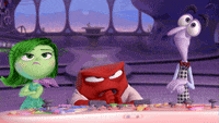 happy inside out GIF by Disney Pixar