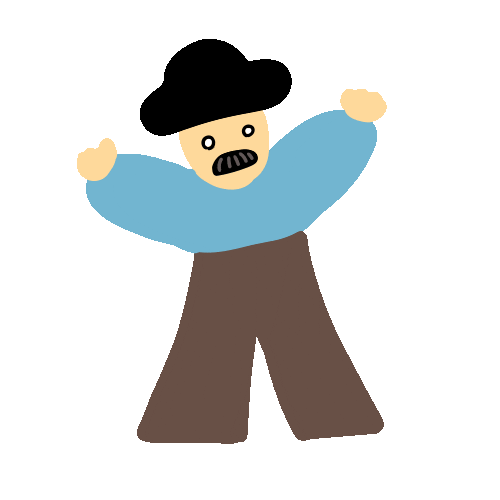 Dance Smile Sticker