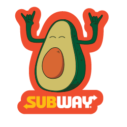 Subway Argentina Sticker