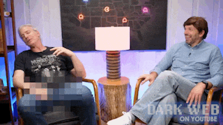 Writhing Paul Scheer GIF by Dark Web