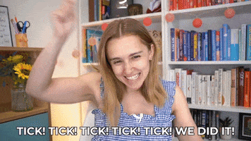 We Did It Yes GIF by HannahWitton