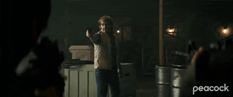 Episode 5 Brb GIF by MacGruber