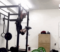 Workout Pull Ups GIF by GIPHY News