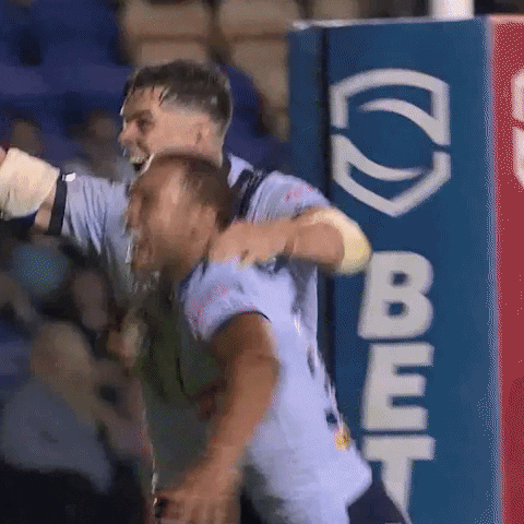 Rugby League Celebration GIF by St.Helens R.F.C