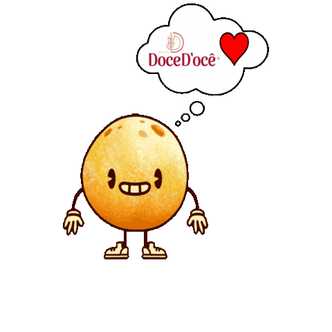 DoceD'ocê Sticker