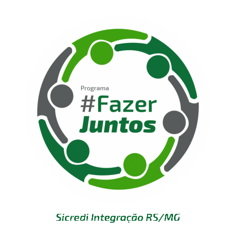 Sicredi Integração RS/MG Sticker
