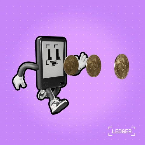 Video Game Running GIF by Ledger