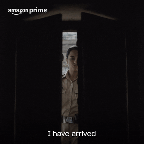 Im Back Amazon Prime GIF by primevideoin