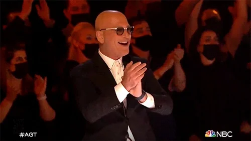 Howie Mandel Good Job GIF by America's Got Talent