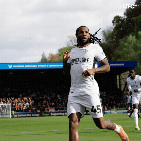 Chatting Kasey Palmer GIF by Luton Town FC