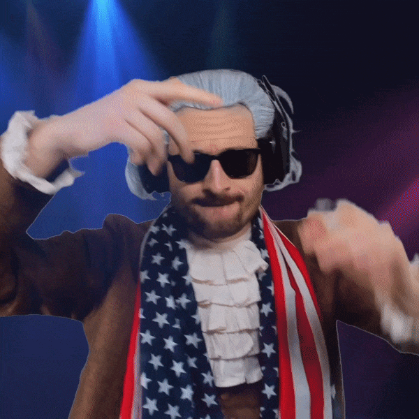 Fourth Of July Dancing GIF