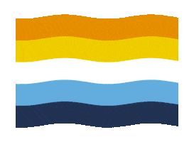 Love Is Love Wave Sticker