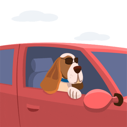 Hush Puppies Colombia Sticker