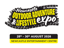 Newcastle Outdoor Adventure Lifestyle Expo Sticker by Australian Events