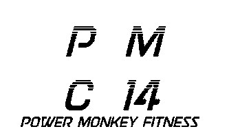 Pmc Sticker by Power Monkey Fitness