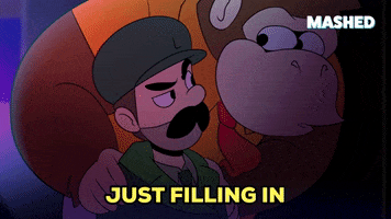 Fill In Donkey Kong GIF by Mashed