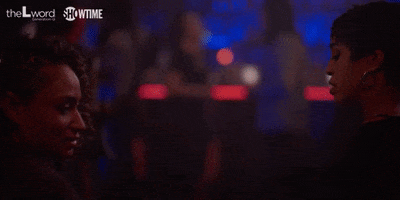 Season 2 Fighting GIF by The L Word: Generation Q